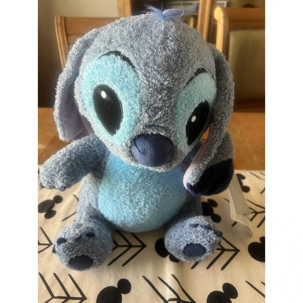 Disney Parks Stitch Weighted Plush with Removable Pouch New with Tag
